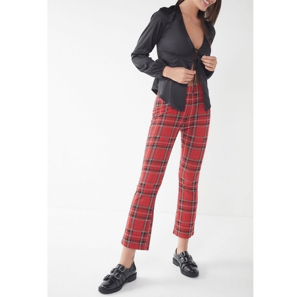 Urban Outfitters Pants - UO red flared pants